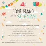 Compleanno con la Scienza!