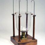 Vaso con 4 pendolini