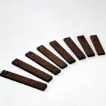 asticelle che rendono la scala diatonica