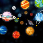 Il luna park dei pianeti